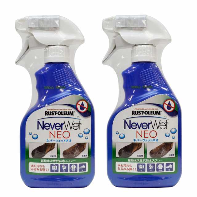 【日本正規品】Never Wet NEO ネバーウェットネオ 2本セットの通販は 5,596円