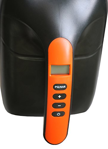 WOWSEA 電動エアーポンプ 12V 空気入れ＆空気抜き 両対応