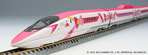 TOMIX Nゲージ JR 500 7000系山陽新幹線 ハローキティ新幹線 8両 セット 98662 鉄道模型 電車の通販はau PAY マーケット  - LINCONショップ | au PAY マーケット－通販サイト