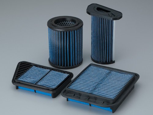 BLITZ(ブリッツ) SUS POWER AIR FILTER LM WH-704B 59635の通販はau