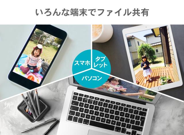 I-O DATA NAS 2TB スマホ/タブレット対応 ネットワークHDD 【初心者モデル】 HDL-TA2