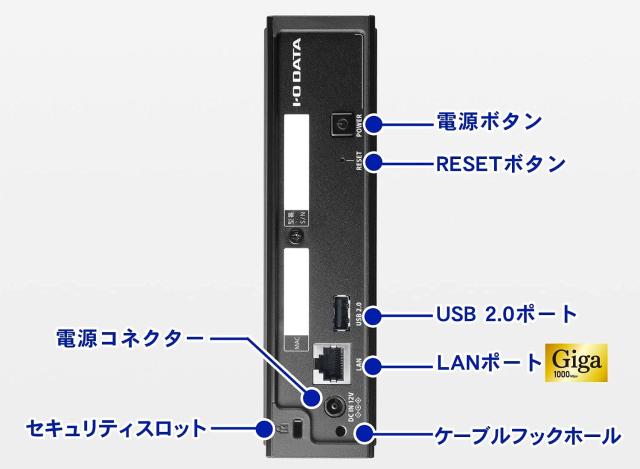 I-O DATA NAS 2TB スマホ/タブレット対応 ネットワークHDD 【初心者モデル】 HDL-TA2