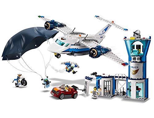 レゴ(LEGO) シティ 空のポリス指令基地 60210 ブロック おもちゃ