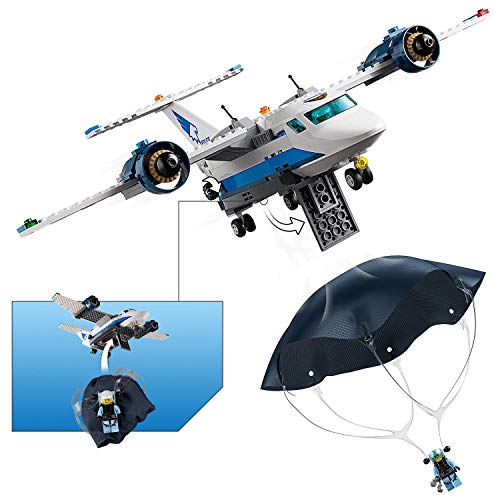 レゴ(LEGO) シティ 空のポリス指令基地 60210 ブロック おもちゃ  