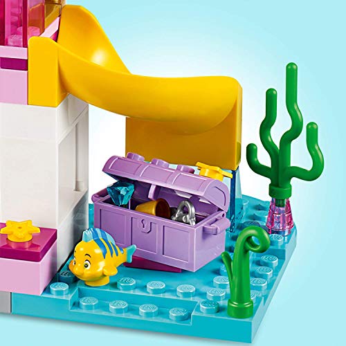 レゴ(LEGO) ディズニープリンセス アリエルと海辺のお城 41160 