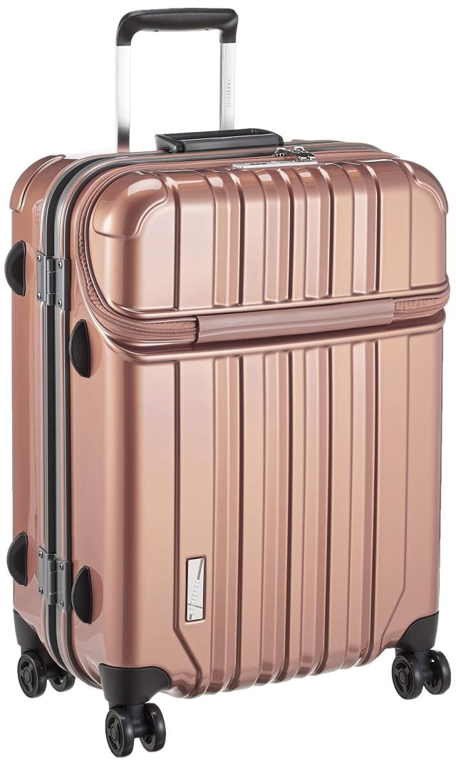 トラベリスト スーツケース フレーム オープン トラス 無料預入 76-20410 63L 62 cm 4.9kg ピンク