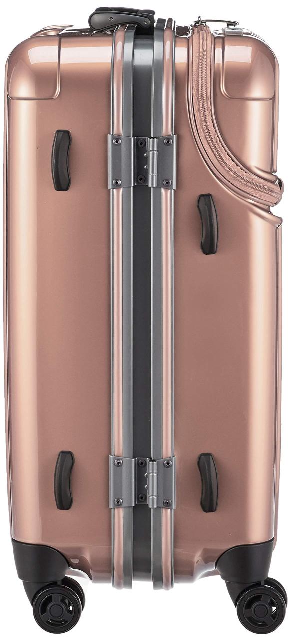 トラベリスト スーツケース フレーム オープン トラス 無料預入 76-20410 63L 62 cm 4.9kg ピンク