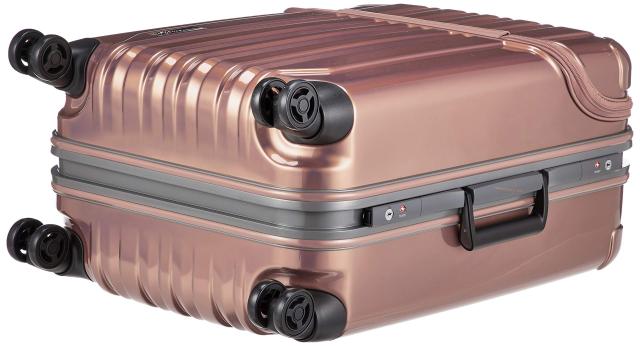 トラベリスト スーツケース フレーム オープン トラス 無料預入 76-20410 63L 62 cm 4.9kg ピンク