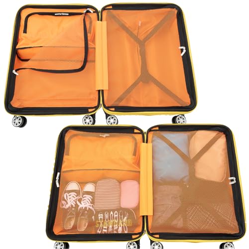 トラベリスト スーツケース ジッパー オープン モーメント 拡張機能付き 61L 64 cm 4.3kg ホワイトカーボン