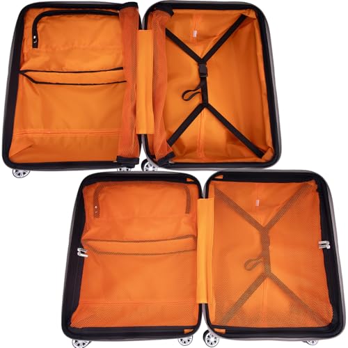 トラベリスト スーツケース ジッパー オープン モーメント 拡張機能付き 61L 64 cm 4.3kg ブルーカーボン