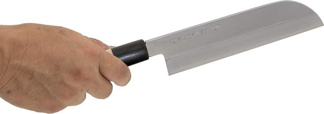 堺源吉 堺一文字吉國 日本製 鎌薄刃 180mm 白二鋼 木柄 堺の包丁 114074の通販は