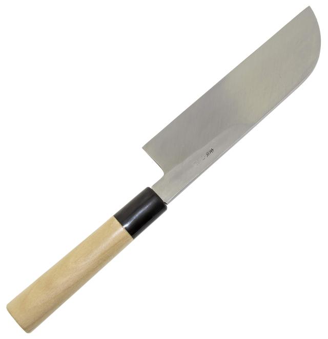 堺源吉 堺一文字吉國 日本製 鎌薄刃 180mm 白二鋼 木柄 堺の包丁 114074の通販は