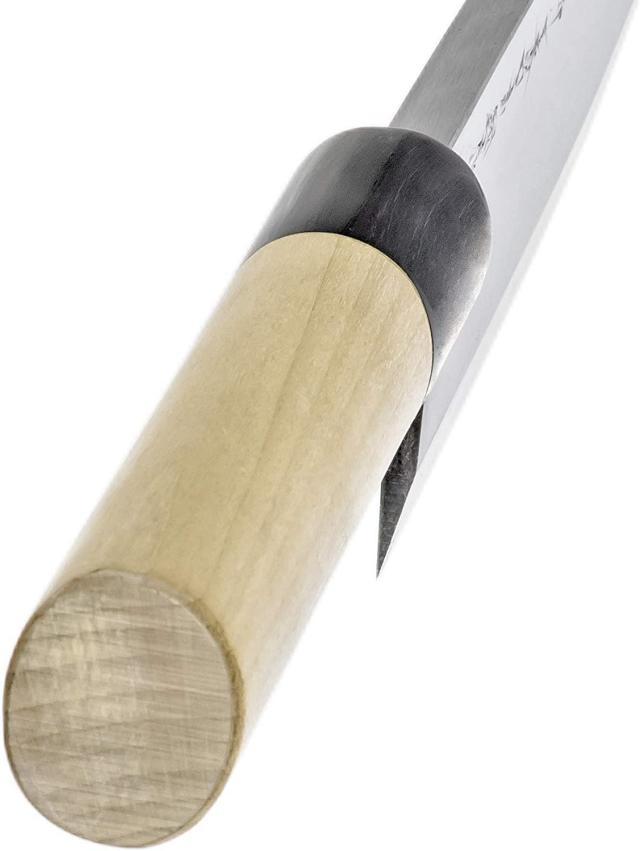 堺源吉 堺一文字吉國 日本製 鎌薄刃 180mm 白二鋼 木柄 堺の包丁 114074の通販は