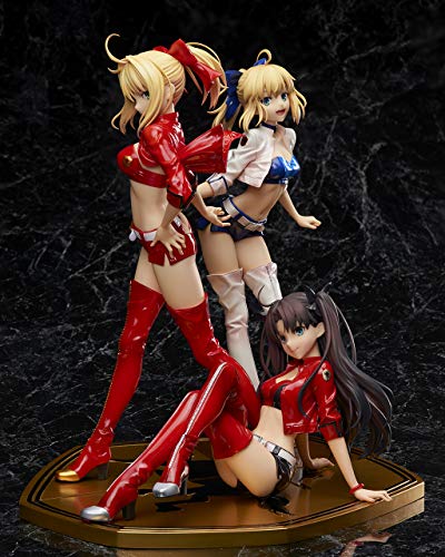 PLUS ONE - NORISPE　ネロ・クラウディウス TYPE-MOON Racing ネロ・クラウディウス TYPE-MOON Racing Ver. フィギュア（良好