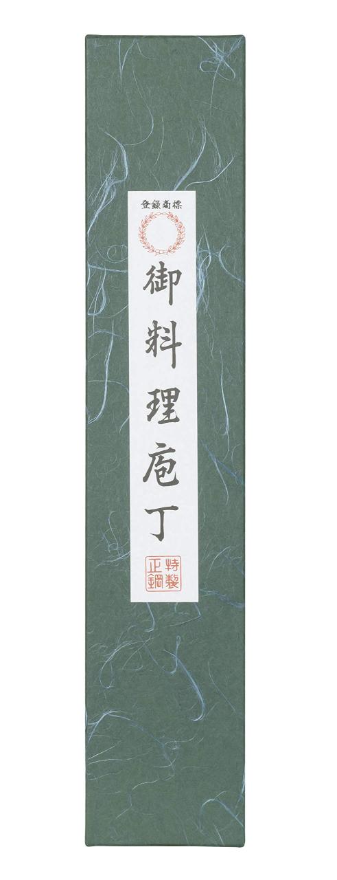 堺一文字吉國 日本製 出刃 包丁 195mm 白二鋼 木柄 堺の包丁_4