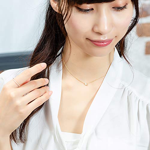 エステール ESTELLE 【WEB限定商品】ダイヤモンド K18 イエ ローゴールド ネックレス(0.2ct) 0344-1667-0014-0000