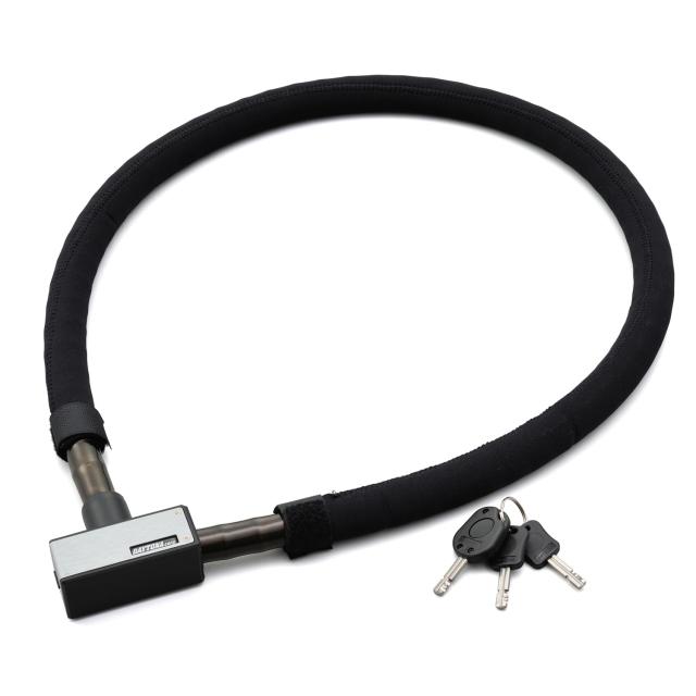 デイトナ(Daytona) バイク用 バイクロック φ20mm ストロンガースチールリンクロック 1200mm キーロックタイプ シルバー 97660の通販は 5,583円