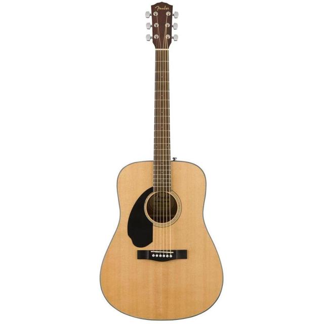 Fender アコースティックギター CD-60S Left-Hand, Natural 970115021 ソフトケース付属の通販は