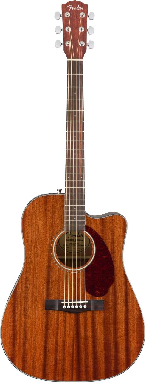 Fender エレキアコースティックギター CD-140SCE Mahogany, Natural ハードケース付き