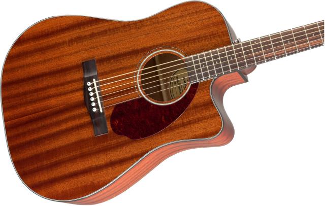Fender エレキアコースティックギター CD-140SCE Mahogany, Natural ハードケース付き