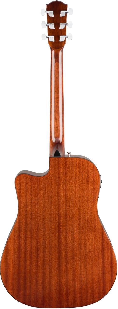 Fender エレキアコースティックギター CD-140SCE Mahogany, Natural ハードケース付き