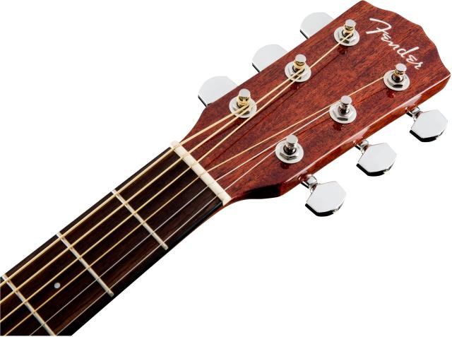Fender エレキアコースティックギター CD-140SCE Mahogany, Natural ハードケース付き
