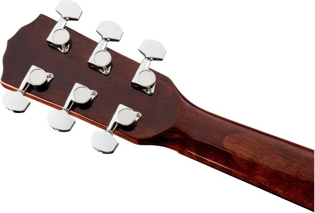 Fender エレキアコースティックギター CD-140SCE Mahogany, Natural ハードケース付き