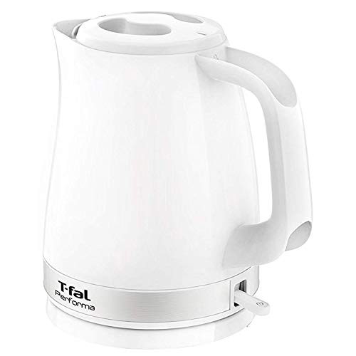 ティファール パフォーマ ホワイト 電気ケトル1.5L 大容量 空焚き防止 自動電源OFF フタ取り外し可 お手入れ簡単 KO1541JPの通販は