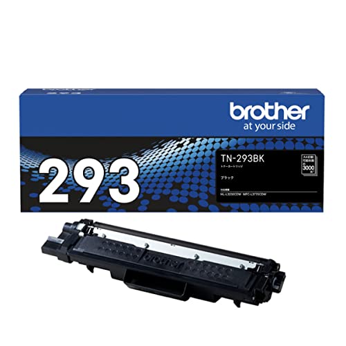 ブラザー工業 【brother純正】トナーカートリッジブラック TN-293BK 対応型番:HL-L3230CDW、MFC-L3770CDW 他の通販は 10,800円