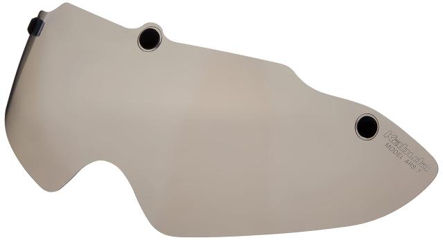 OGK KABUTO(オージーケーカブト) 自転車 ヘルメ ット オプションパーツ シールド ARS-3 SHIELD シルバーミラー