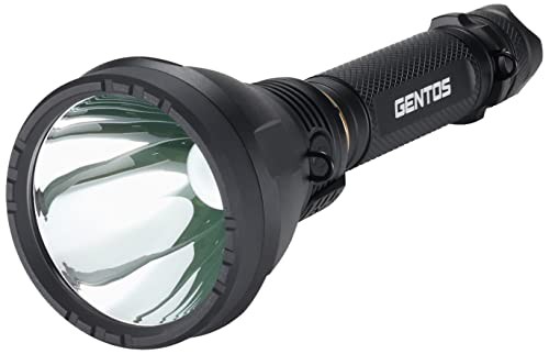 GENTOS(ジェントス) 懐中電灯 LEDライト 充電式(専用充電池/単2電池 ...