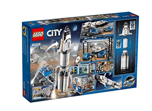 レゴ(LEGO) シティ 巨大ロケットの組み立て工場 60229 ブロック 