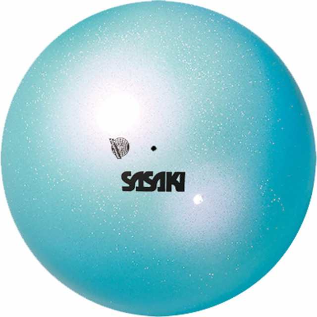 SASAKI(ササキ) 新体操 手具 ボール 国際体操連盟認定品 日本体操協会検定品 オーロラボール 直径18.5cm M-207AU-F LIBU(ライトブルー)の通販は