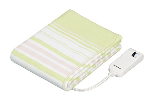 パナソニック 電気しき毛布 シングル 140×80cm 丸洗い可 室温センサー付 グリーン DB-U12T-Gの通販は