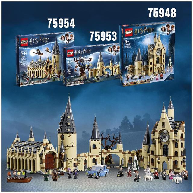 レゴ(LEGO) ハリーポッター ホグワーツの時計塔 75948 ブロック 
