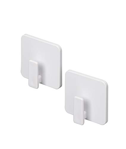 [送料無料]東和産業 浴室用ラック ホワイト 約4.6×1.6×4.5cm 磁着SQ マグネットバス