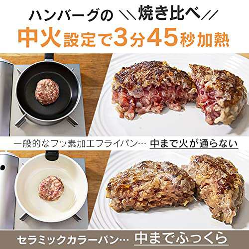 時短・省エネ】 アイリスオーヤマ 取っ手のとれる フライパン 鍋 9点セット IH ガス火対応 26cm 20cm コンパクト収納 軽量 セラミックの通販はau  PAY マーケット - stos-shop | au PAY マーケット－通販サイト