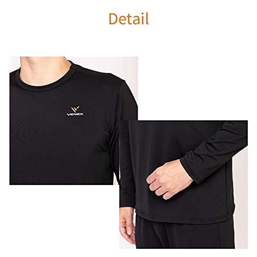 VENEX(ベネクス) リカバリーウェア 長袖Tシャツ リフレッシュ Tシャツ