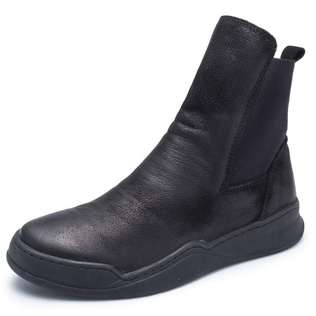 imaysky ショートブーツ サイドゴアブーツ シャーリング 歩きやすい 滑りにくい 柔らかい 幅広 ラウンドトゥ ローヒール 本革 アンクルの通販は 10,567円