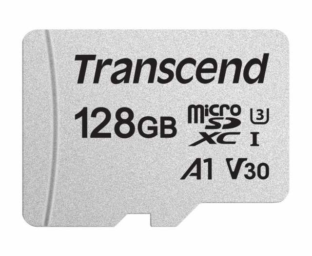 トランセンド microSDカード 128GB UHS-I U3 V30 A1 Class10【データ復旧ソフト無償提供】Nintendo Switch 動作確認済 TS128GUSD300S-AE