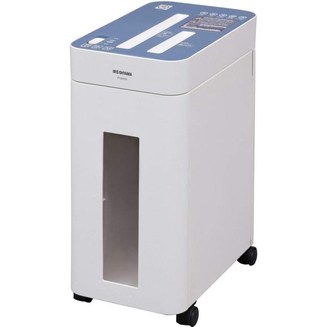 アイリスオーヤマ 静音シュレッダー 家庭用 業務用 細断枚数10枚 クロスカット 連続使用10分 Cの通販は