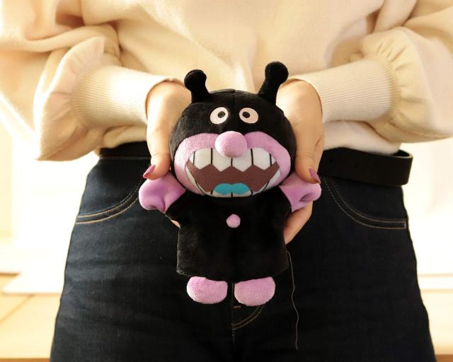 吉徳 アンパンマン ハンドパペット Sシリーズ ばいきんまん