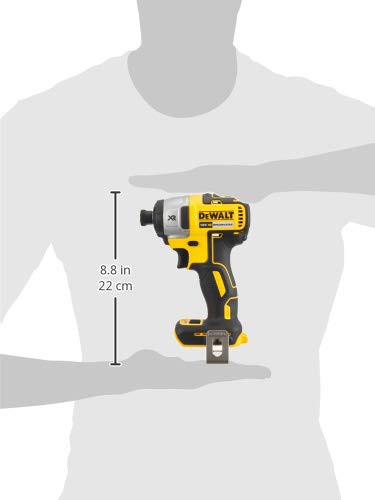 デウォルト(DeWALT) コードレス インパクトドライバー 電動工具 穴あけ