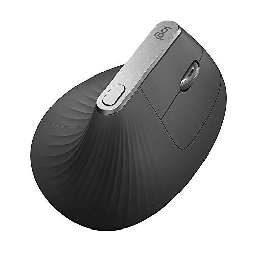 ロジクール ワイヤレスマウス 無線 マウス MXV1s MX Vertical アドバンスエルゴノミックマウス Unifying Bluetooth 高 速 充 電式 FLOW対応