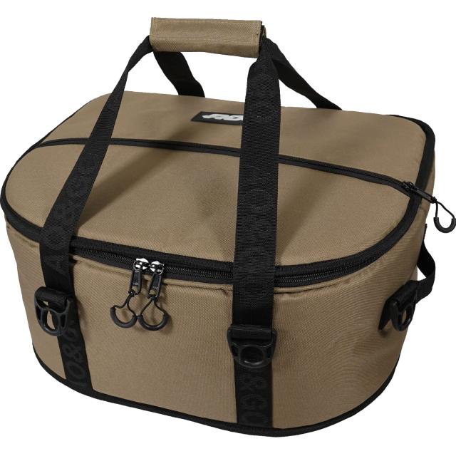 【正規品5年】 AO Coolers(エーオークーラーズ) 18パック ワイドトランククーラー サンドトープ 17L 軽量 保冷 クーラーバッグ ソフの通販は