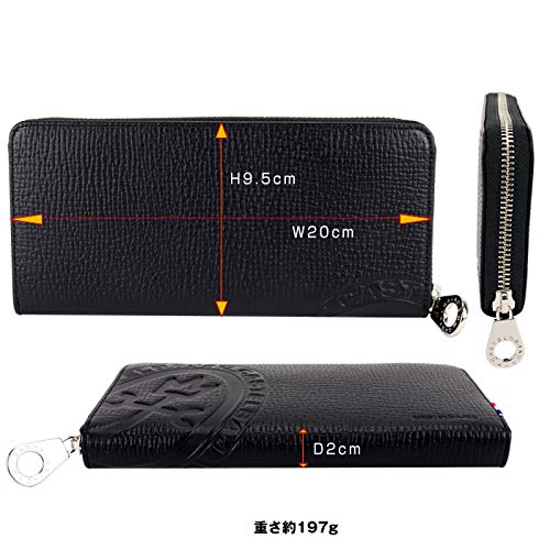 カステルバジャック CASTEL-22617 CASTEL-022617 ピッコロ 長財布 (1.ブラック(01) black) カステルバジャック CASTEL-22617 CASTEL-022617 ピッコロ 長財布 (1