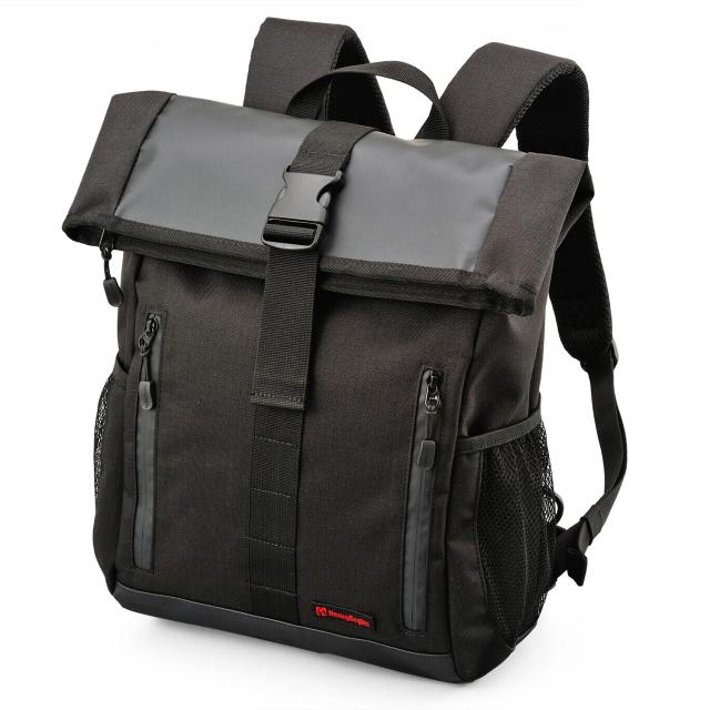ヘンリービギンズ(Henly Begins) デイトナ バイク用 リュック 防水 16L ファスナー＆折り曲げ式防水気室 DH-739 98669