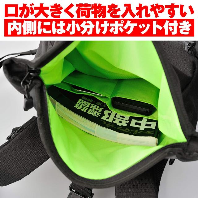 ヘンリービギンズ(Henly Begins) デイトナ バイク用 リュック 防水 16L ファスナー＆折り曲げ式防水気室 DH-739 98669_4