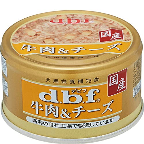 デビフ缶 牛肉＆チーズ 85g×24缶の通販は 4,990円