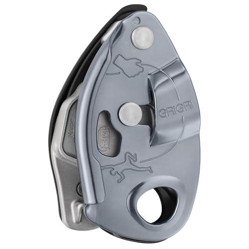 PETZL(ペツル) D14BA グリグリ グレーの通販は